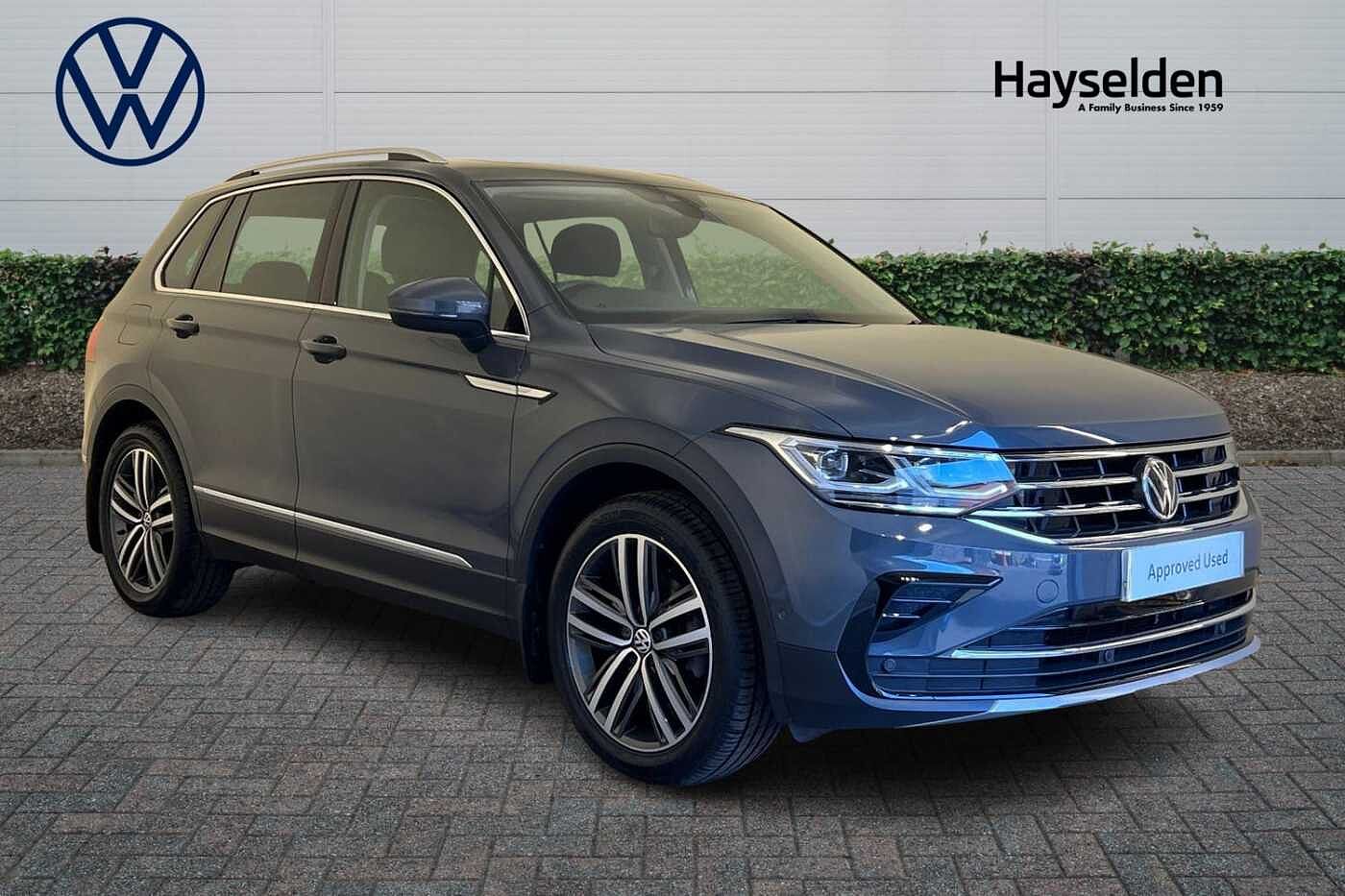 Volkswagen Tiguan PA Elegance EVO 1.5 TSI 150PS 7-speed DSG 5 door