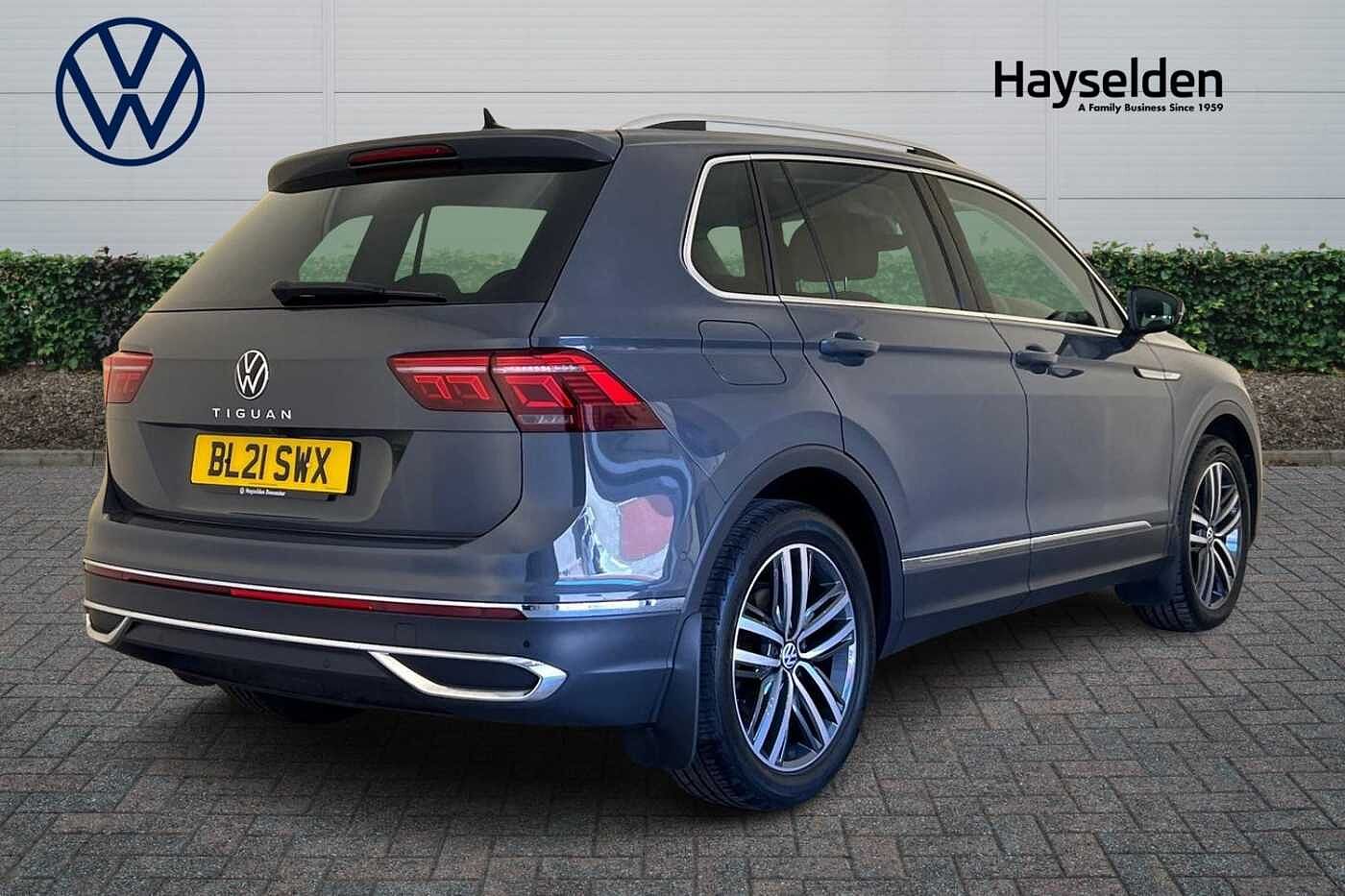 Volkswagen Tiguan PA Elegance EVO 1.5 TSI 150PS 7-speed DSG 5 door