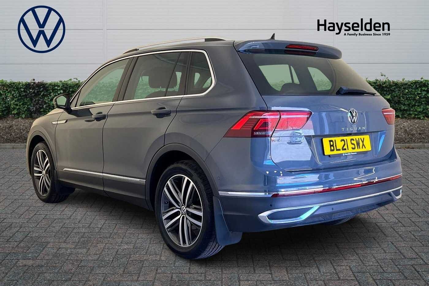 Volkswagen Tiguan PA Elegance EVO 1.5 TSI 150PS 7-speed DSG 5 door