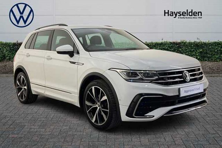 Volkswagen Tiguan 1.5 TSI (150ps) R-Line EVO DSG